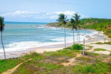 A beach at Mumford in Ghana