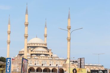 The national mosque at Kanda in Accra Ghana