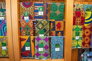 African ethnic textiles found in Greater Accra Region Ghana