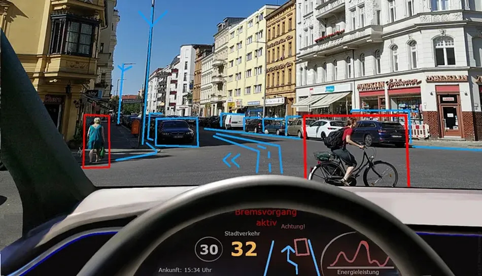 AI in autonomous vehicles