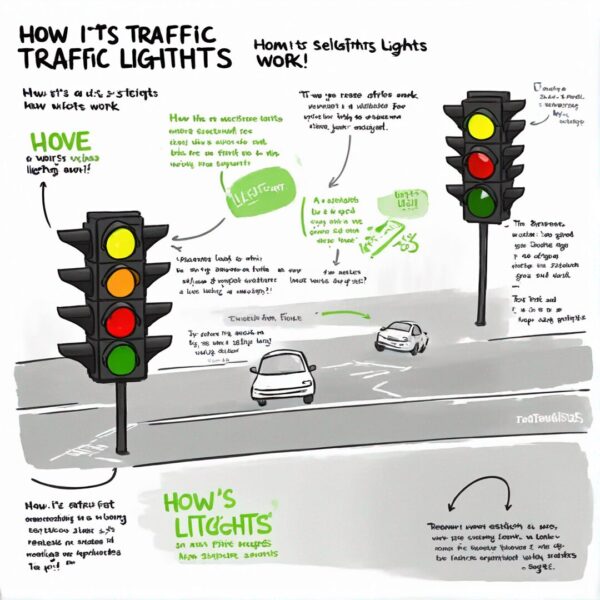 HOW ITS TRAFFIC LIGHTS WORK
