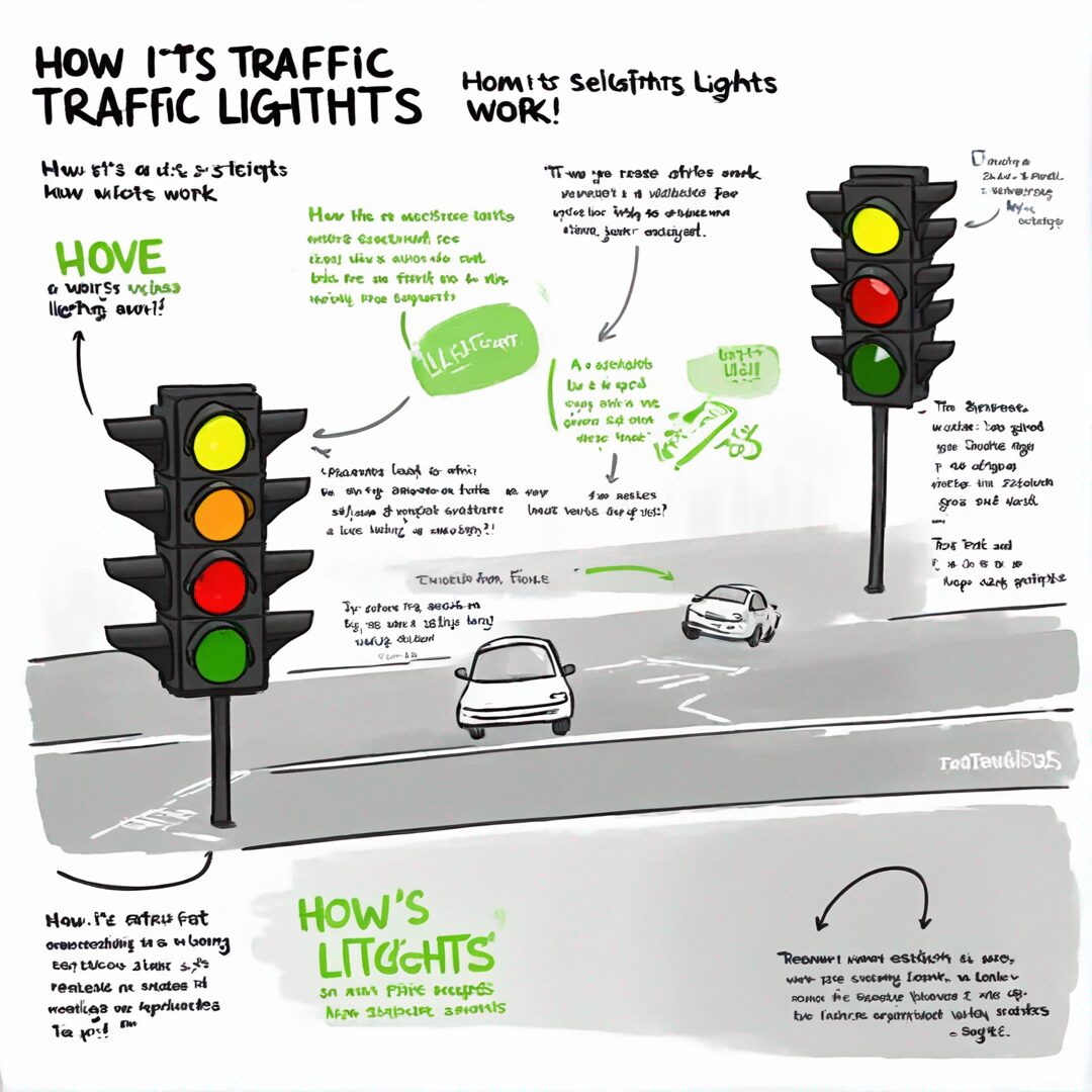 HOW ITS TRAFFIC LIGHTS WORK