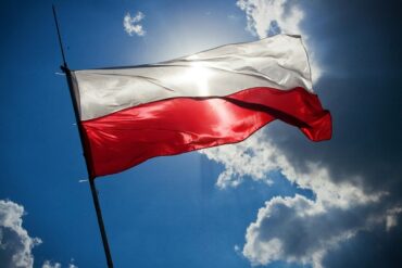 The flag of Poland fom where the name Kempinski originates fom