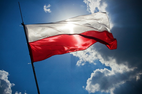 The flag of Poland fom where the name Kempinski originates fom