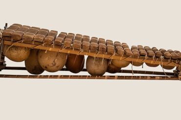 The xylophone is a cultural instrument played by many ethnic groups