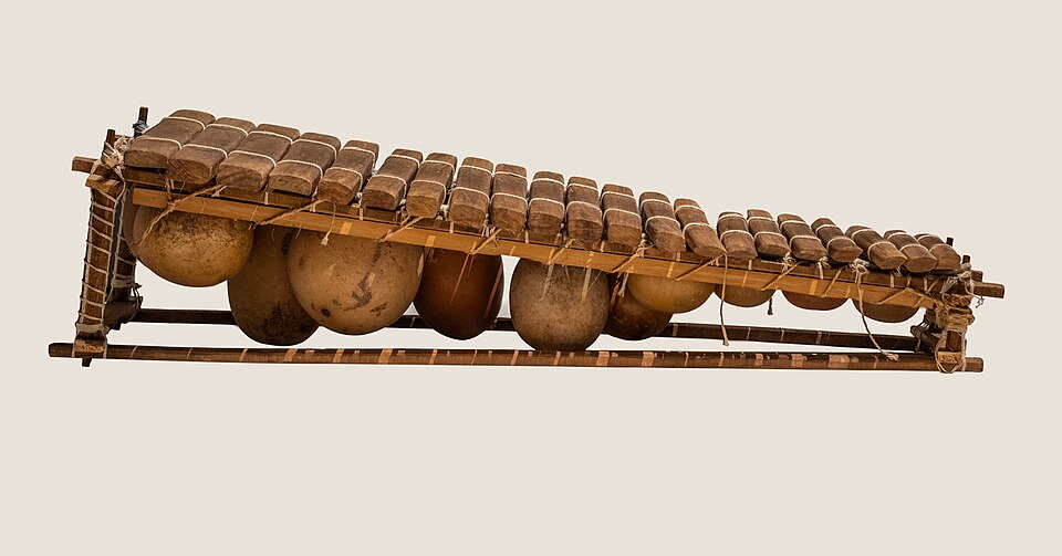The xylophone is a cultural instrument played by many ethnic groups
