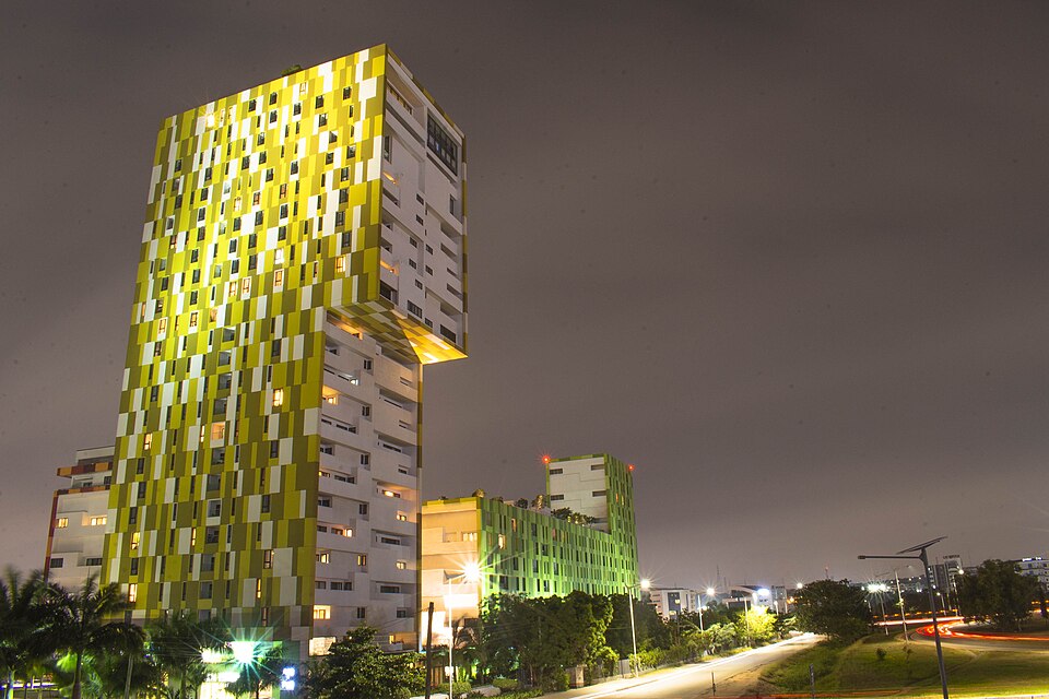 Villagio residences in Accra