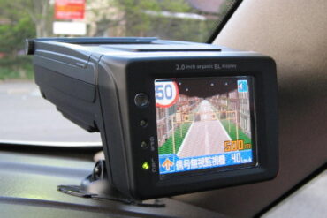 A radar detector of an intelligent transportation system