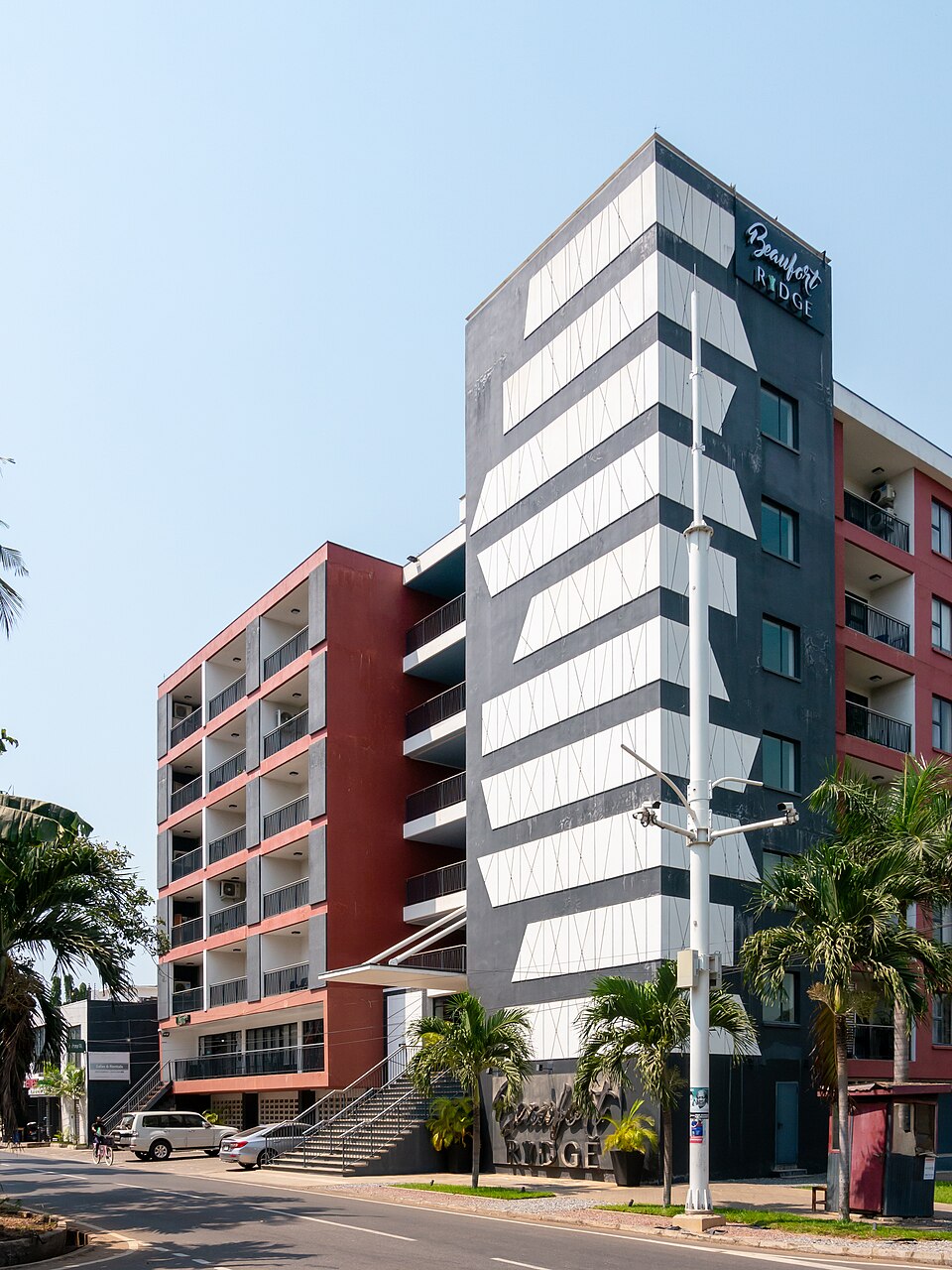 An apartment at Korle Klottey in Greater-Accra Ghana