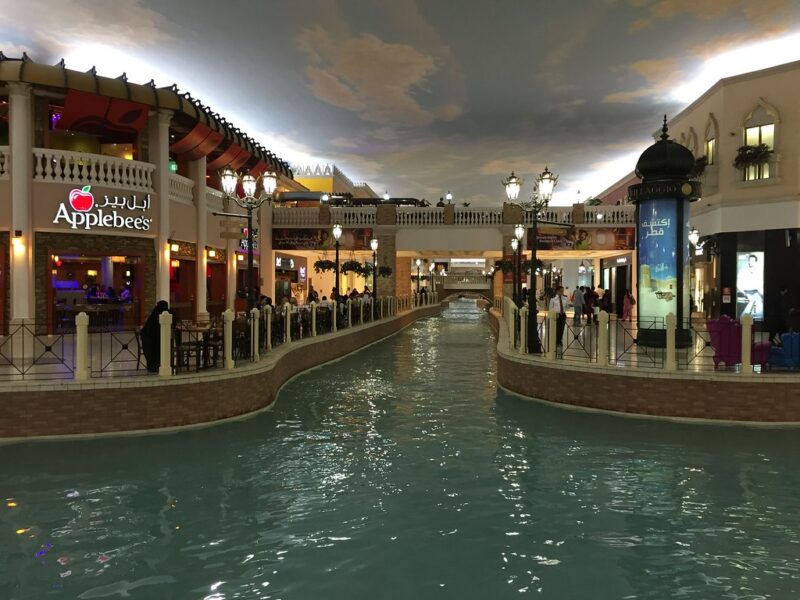 The Villagio Mall in Doha