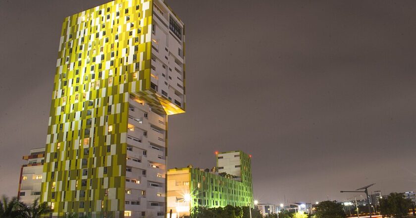 Who owns Villagio in Accra? Answer: the Trasacco Group