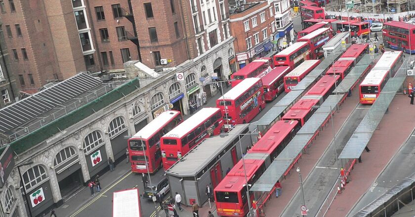 Does London have a bus station? Yes, it does. Read more here.