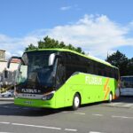 Where is the FlixBus stop in Glasgow?