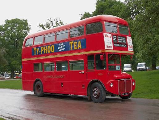 The AEA routemaster is the most famous bus in London