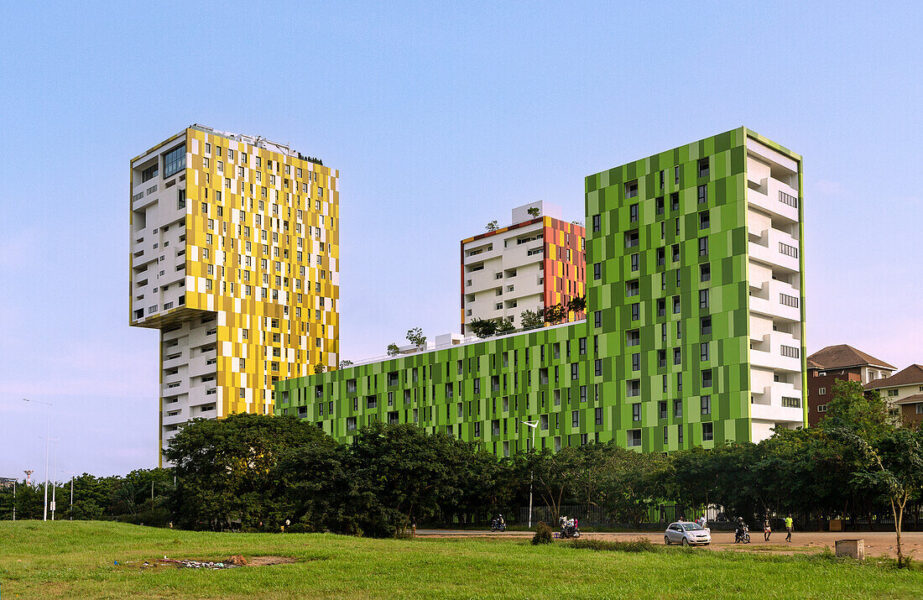Villagio Accra as seen from Accra Mall bus stop