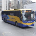 How often the Megabus 900 depart from Glasgow to Edinburgh
