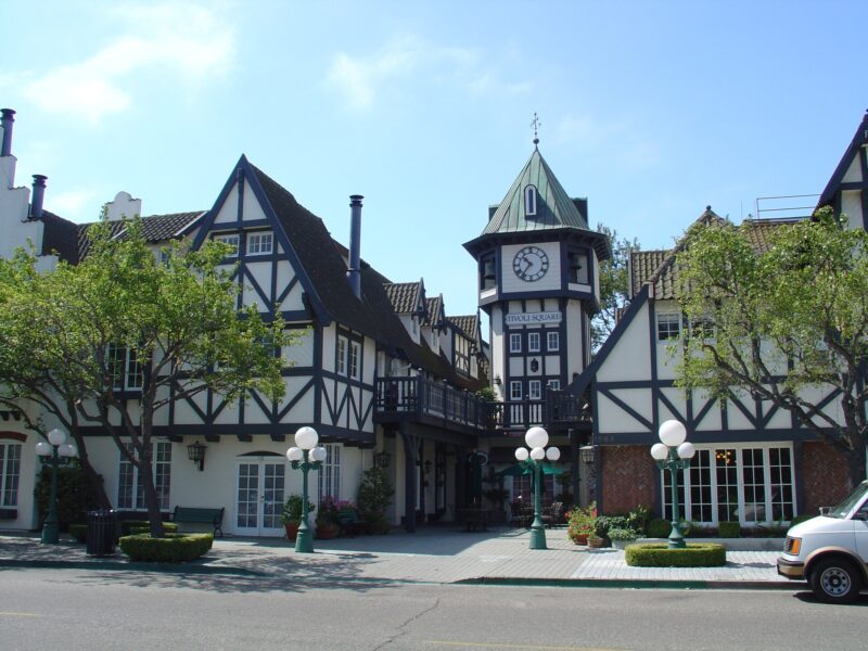 A Villaggio Europeo building showing the frontage