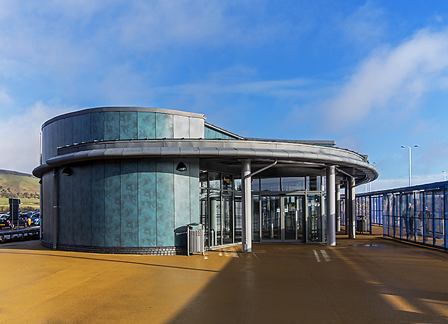 A view of Halbeath Park & Ride