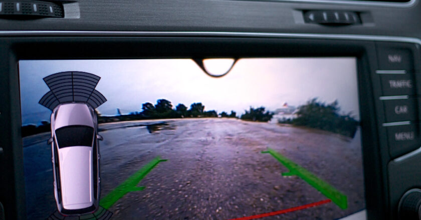 What are the different types of rear-view cameras?