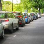 What are the two types of parking assists?