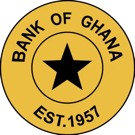 The logo of the Bank of Ghana
