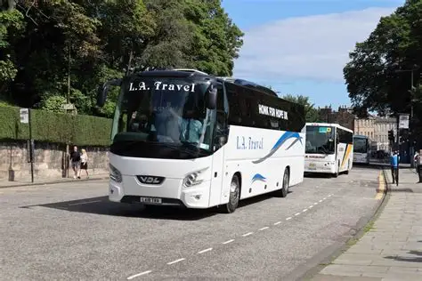 A Victoria to Edinburgh coach
