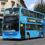 How do buses work in Edinburgh?